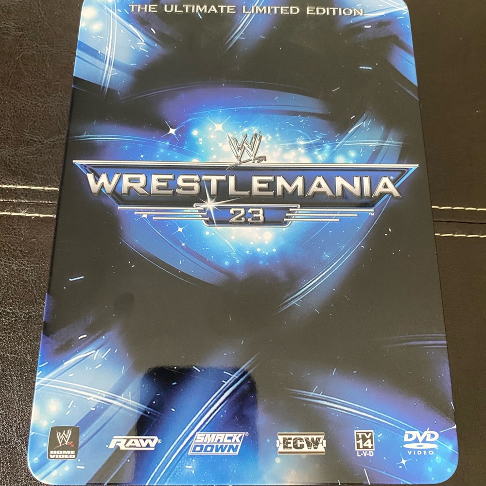 WWE - Wrestlemania 23 (DVD, 2007, 3-Disc Set, Ultimate Edition)